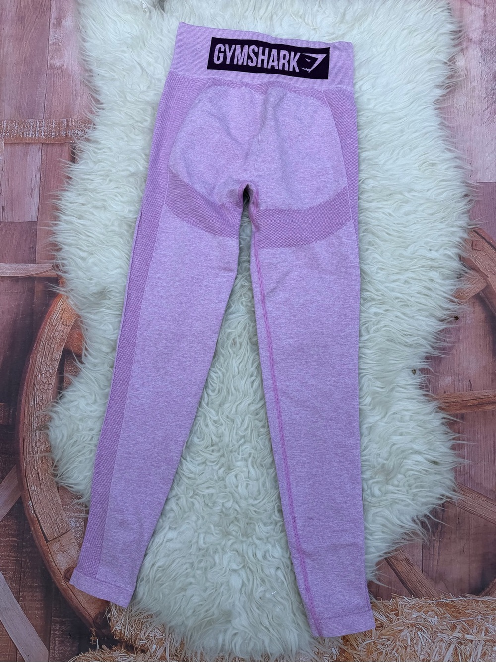 Gymshark Women’s Lavender Pink Seamless Leggings